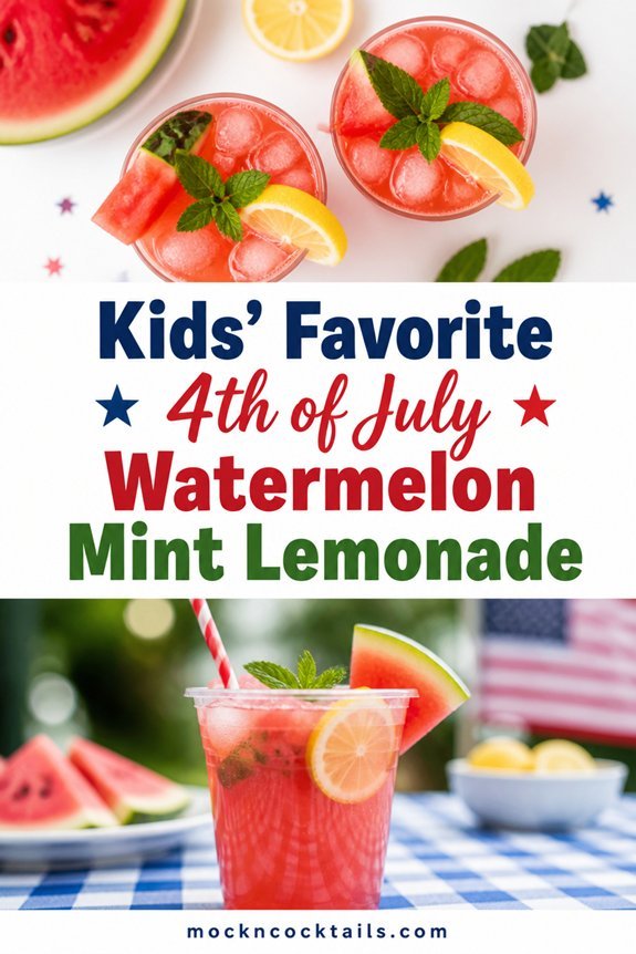 watermelon mint lemonade recipe