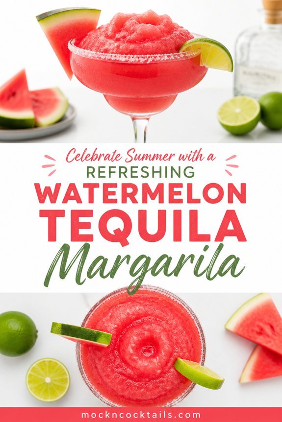 watermelon tequila margarita recipe