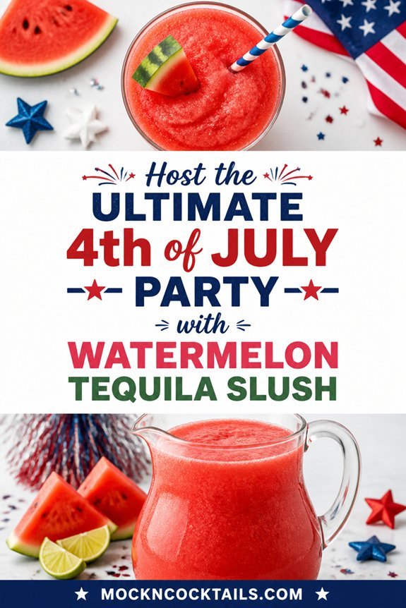 watermelon tequila slush recipe
