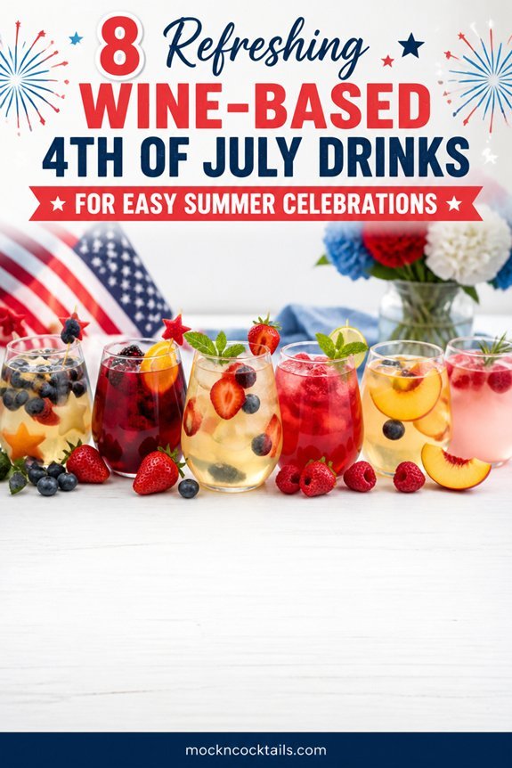 wine drinks for independence day